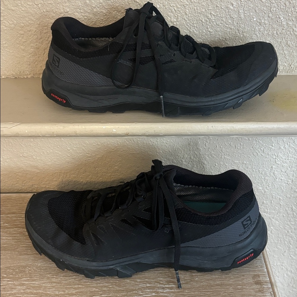 Salomon Outline GTX Hiking Shoes Men’s Gore-Tex Contragrip Low Men’s 8.5